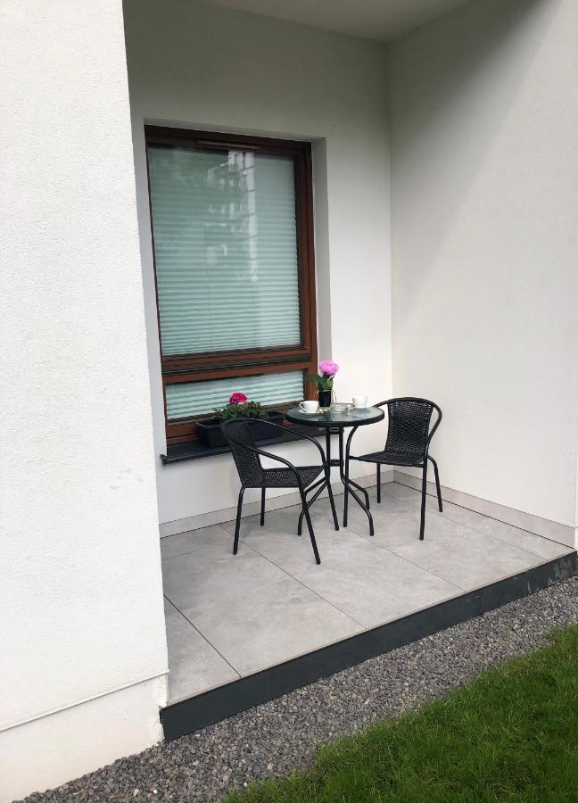 Mlociny Apartment Varsavia Esterno foto